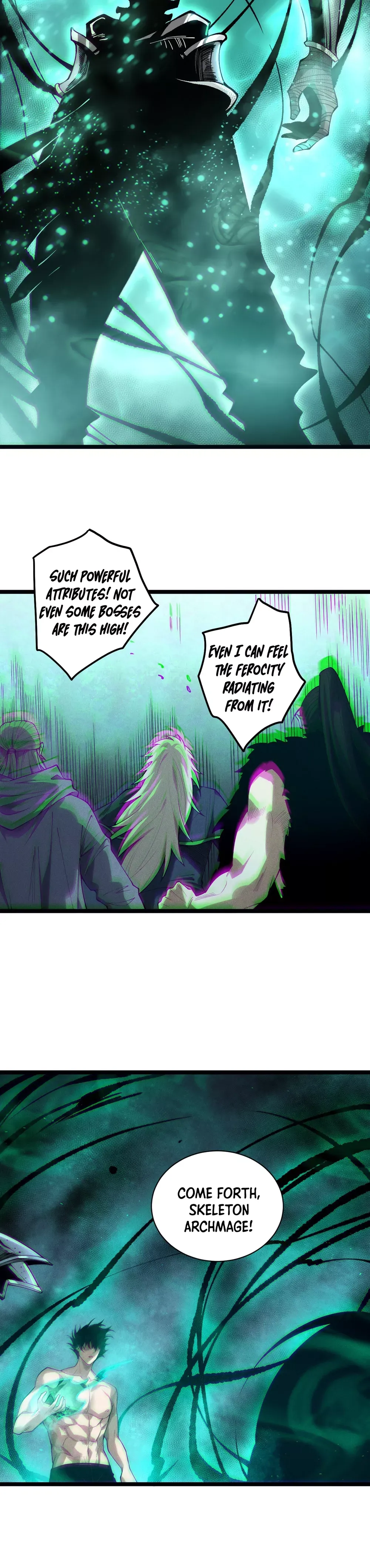 Read Disastrous Necromancer Manga Online