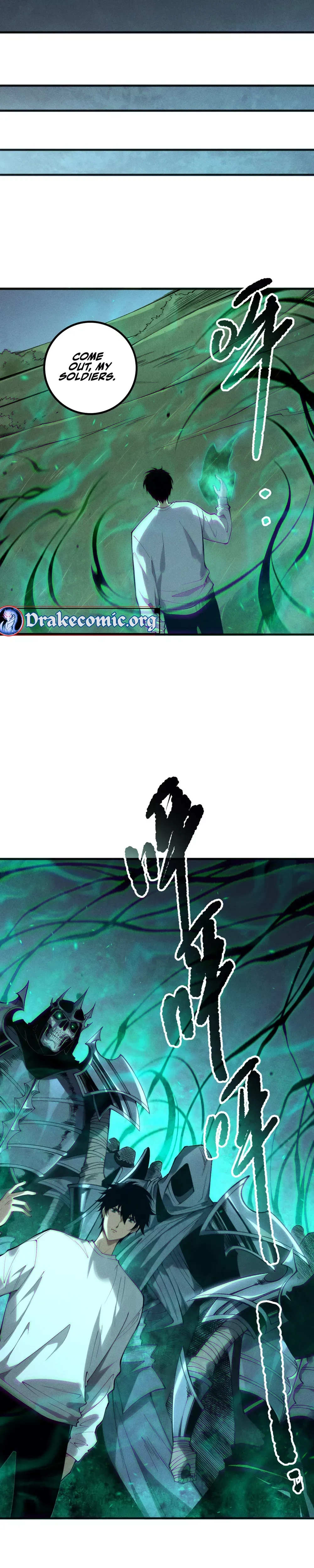 Read Disastrous Necromancer Manga Online