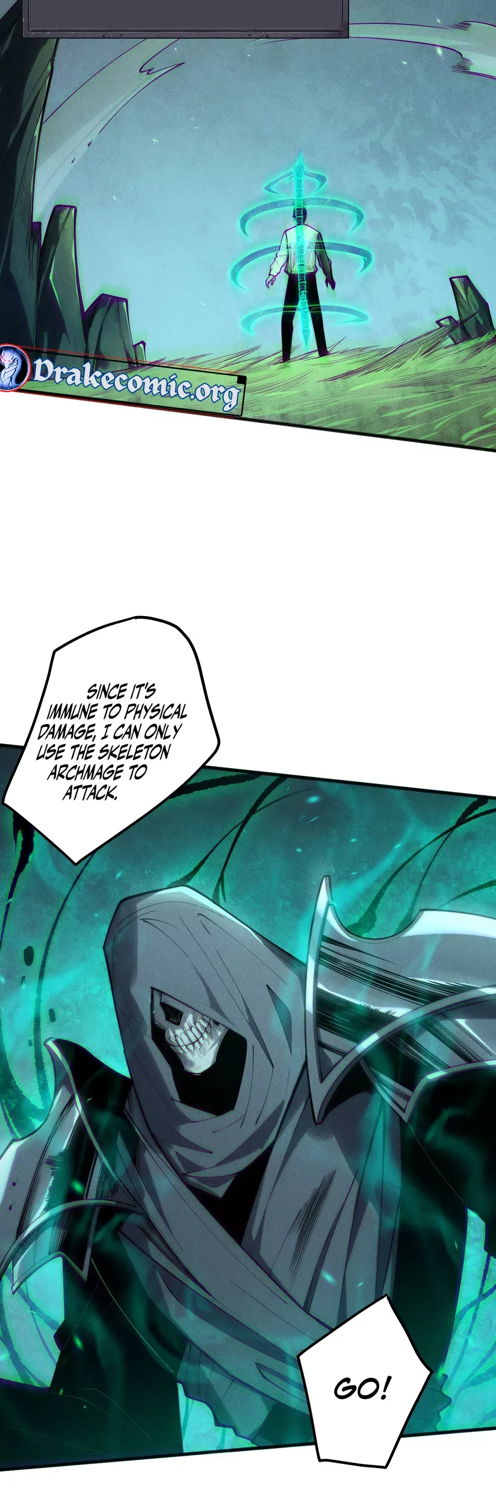 Read Disastrous Necromancer Manga Online