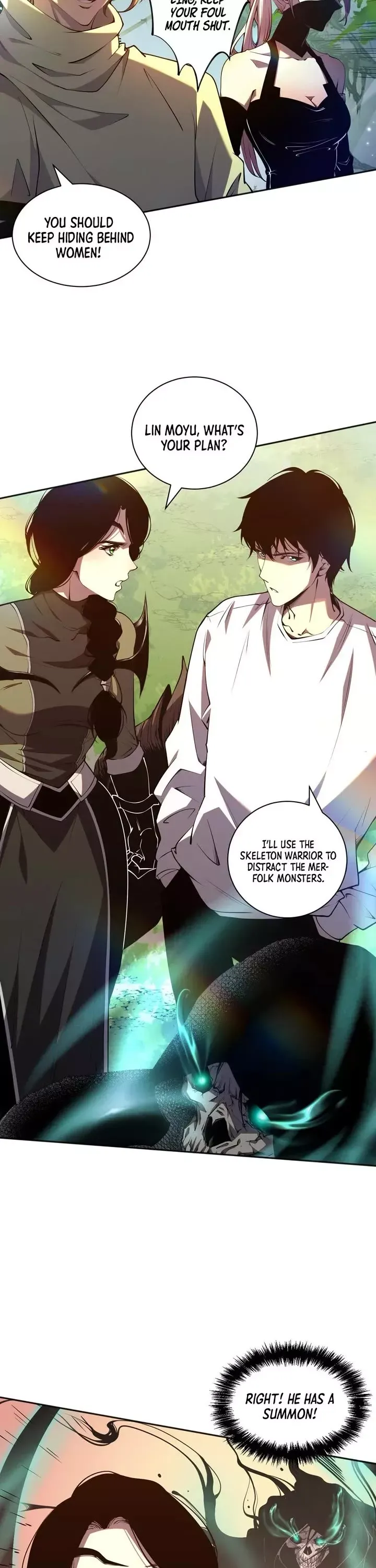 Read Disastrous Necromancer Manga Online