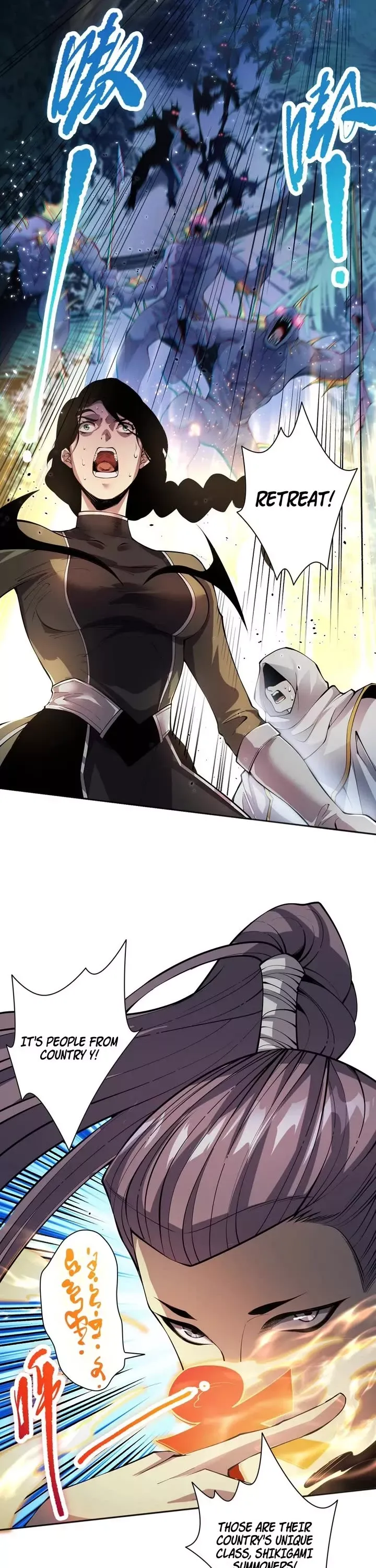 Read Disastrous Necromancer Manga Online