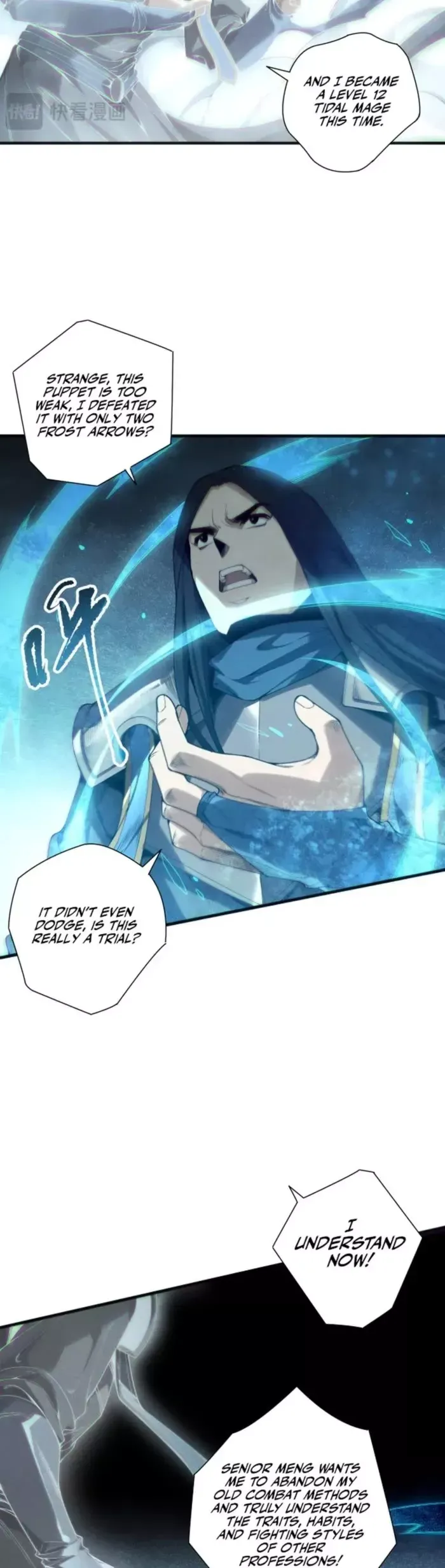 Read Disastrous Necromancer Manga Online