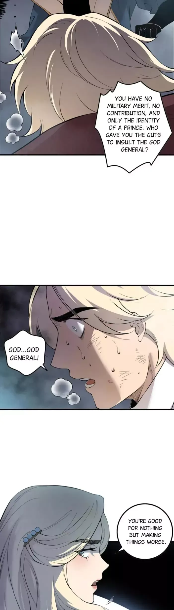 Read Disastrous Necromancer Manga Online