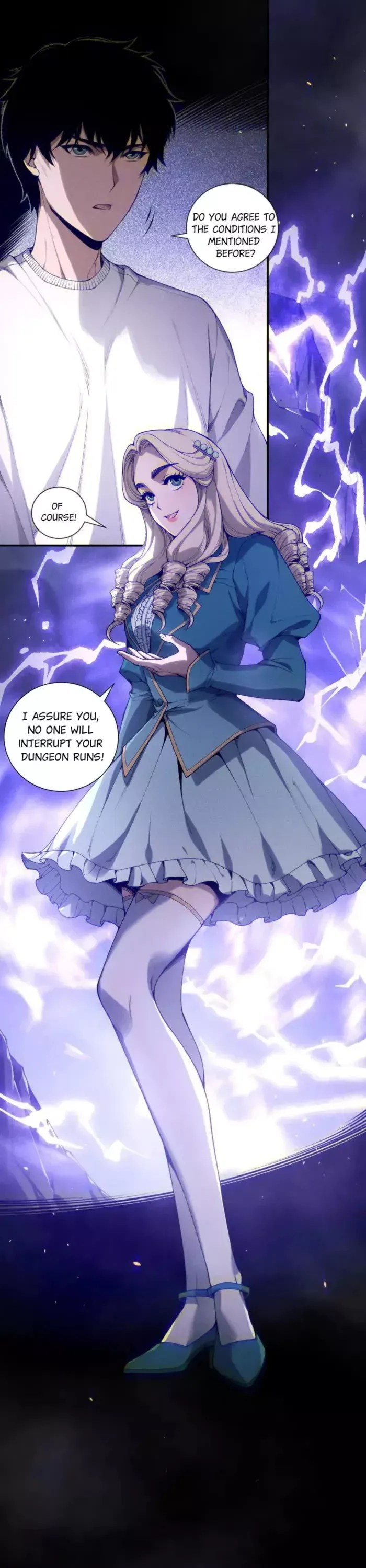 Read Disastrous Necromancer Manga Online