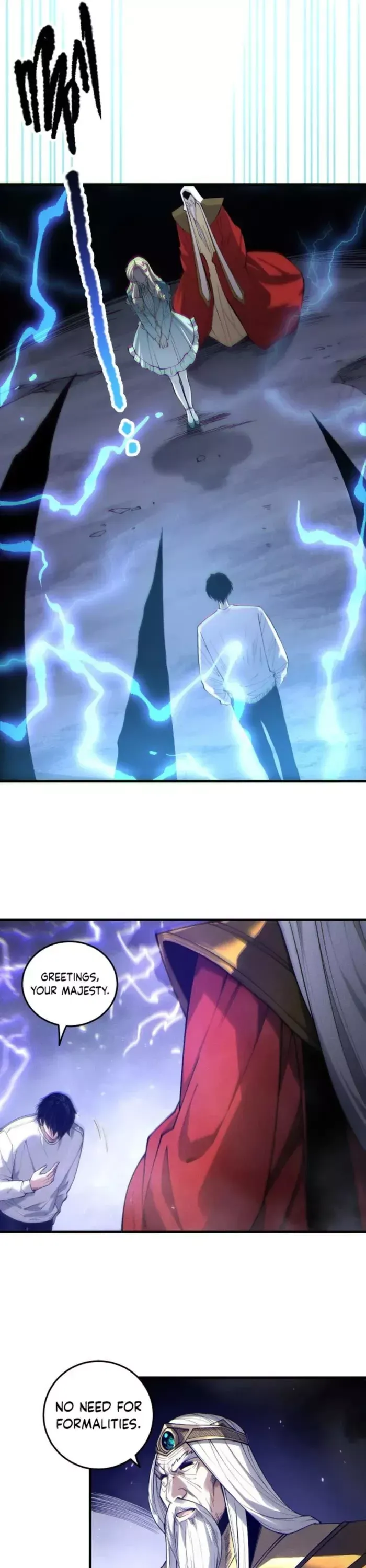 Read Disastrous Necromancer Manga Online