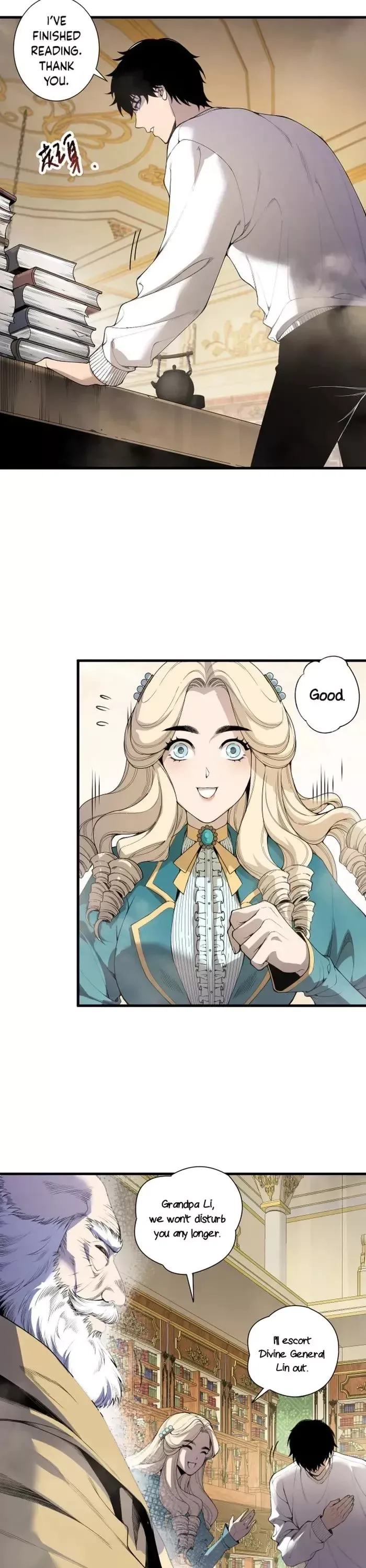 Read Disastrous Necromancer Manga Online