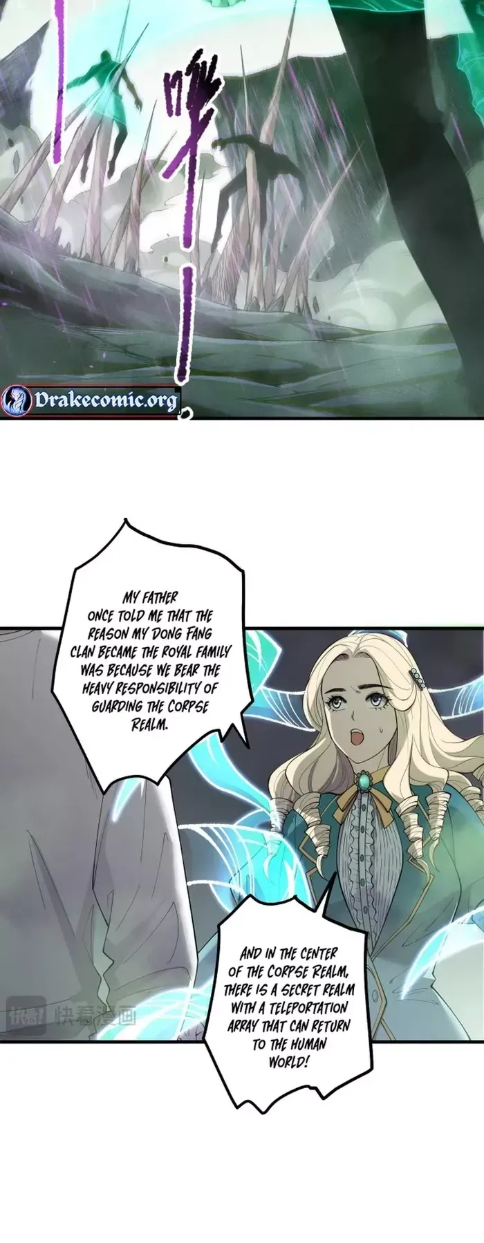 Read Disastrous Necromancer Manga Online
