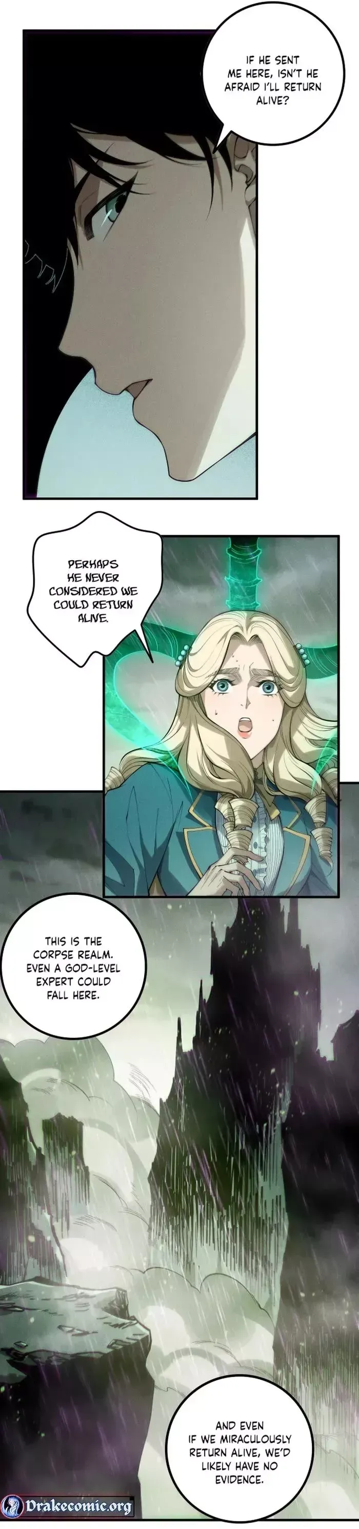 Read Disastrous Necromancer Manga Online