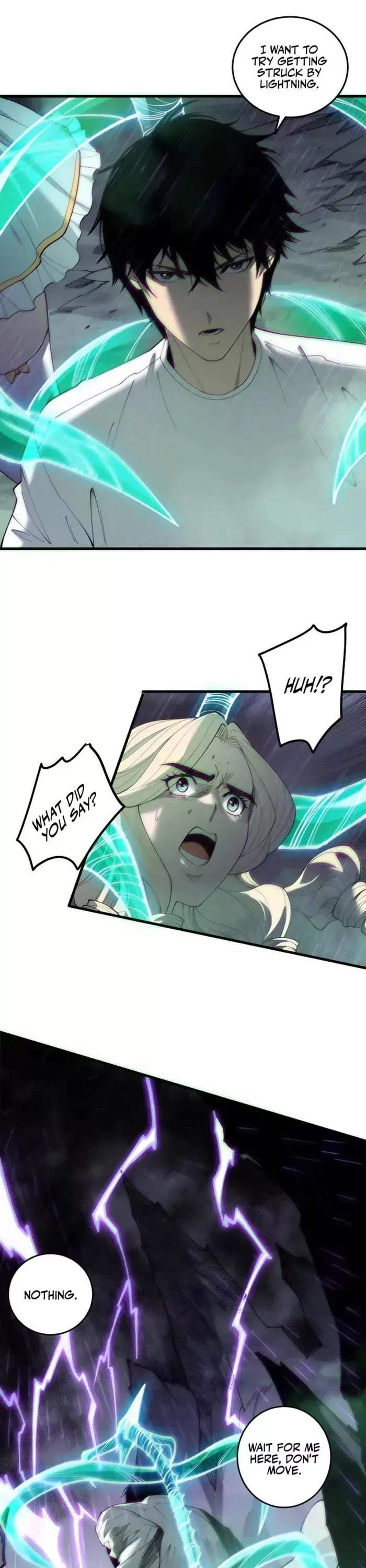 Read Disastrous Necromancer Manga Online