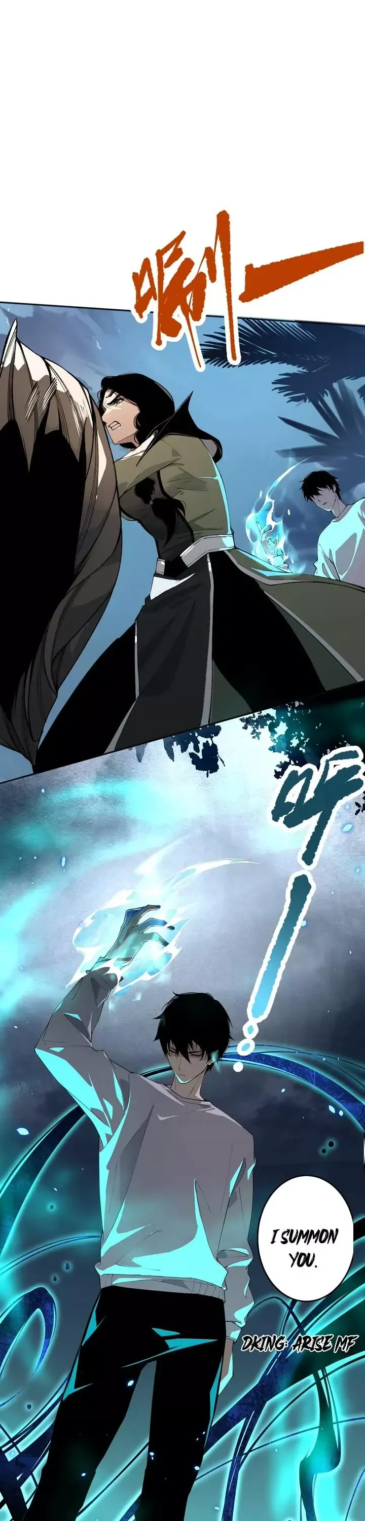 Read Disastrous Necromancer Manga Online