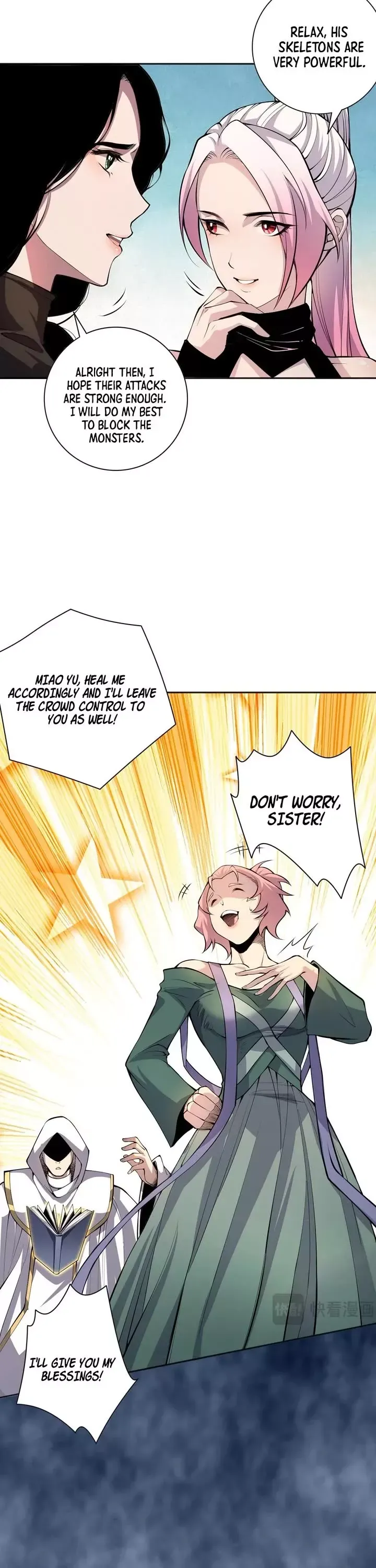 Read Disastrous Necromancer Manga Online