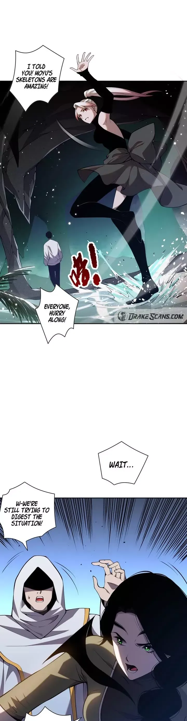 Read Disastrous Necromancer Manga Online