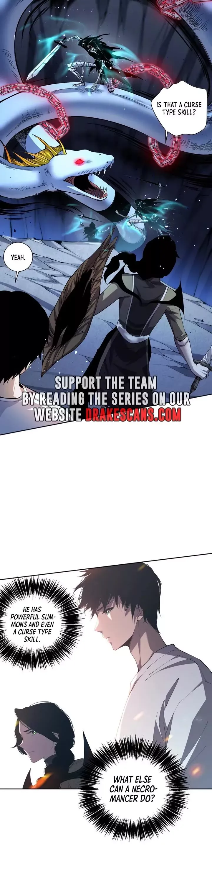 Read Disastrous Necromancer Manga Online