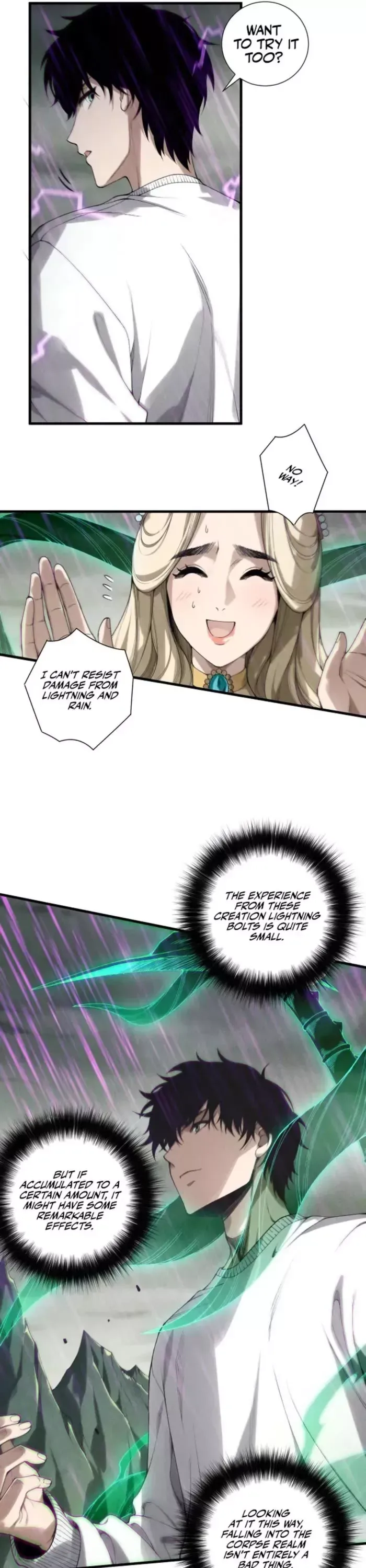 Read Disastrous Necromancer Manga Online