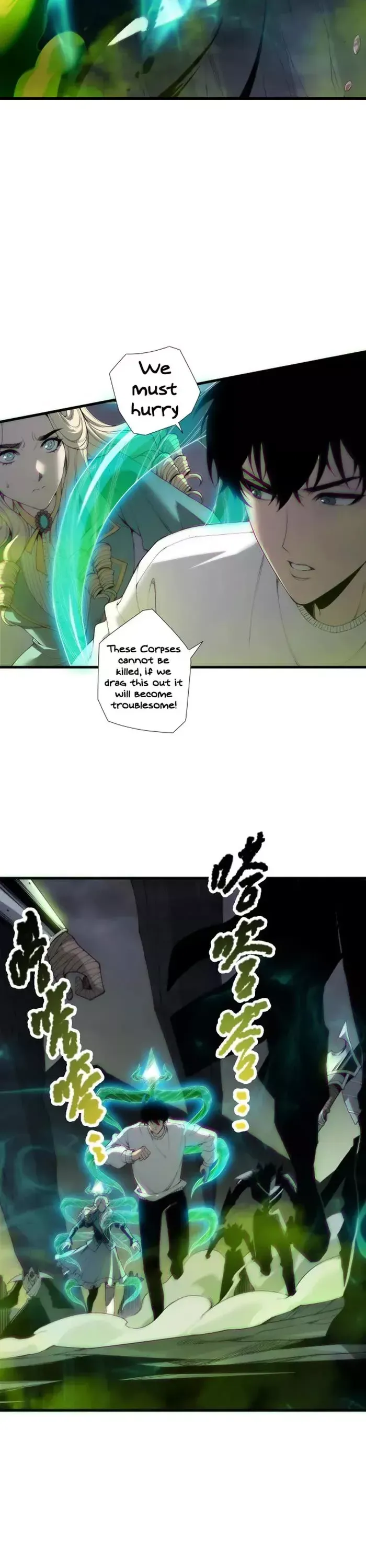 Read Disastrous Necromancer Manga Online
