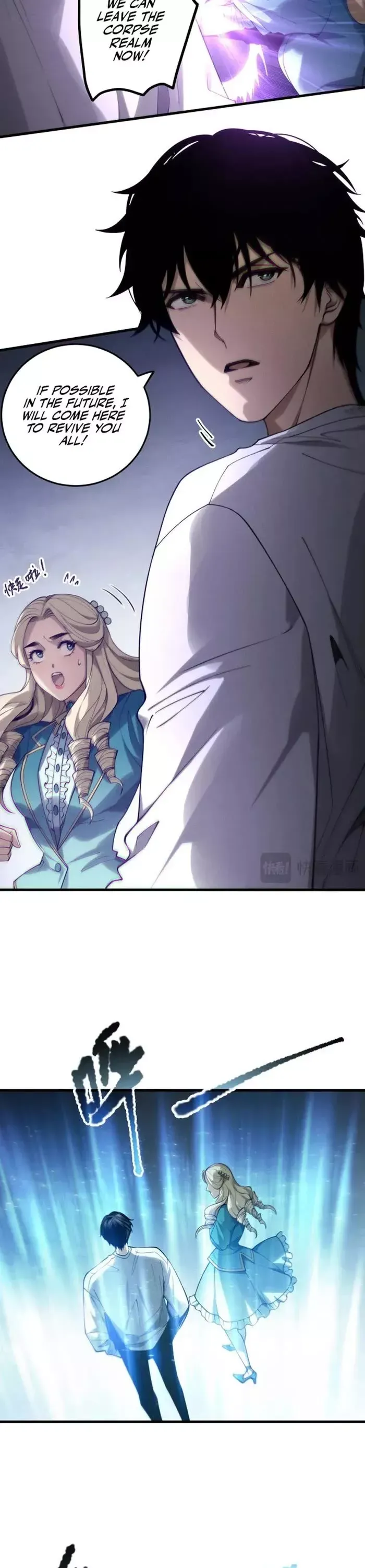 Read Disastrous Necromancer Manga Online