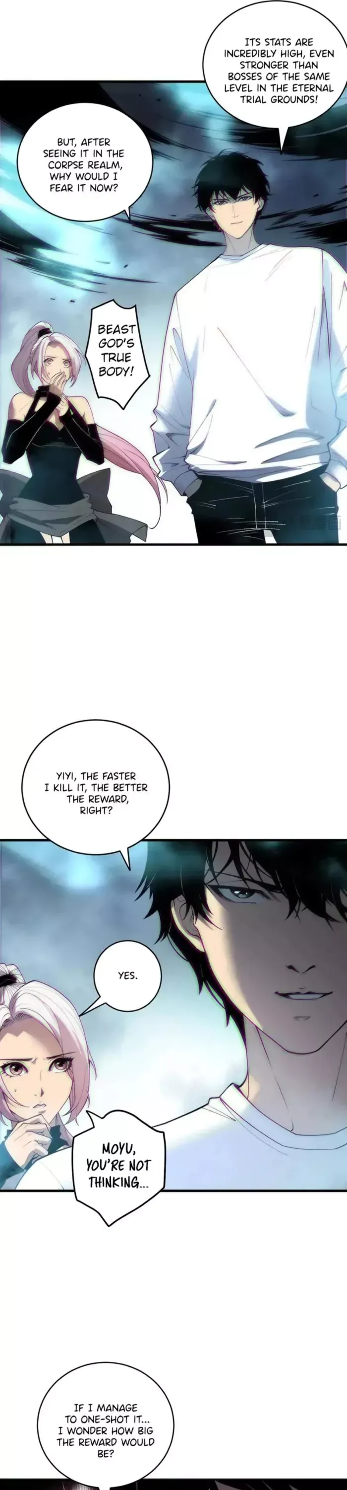 Read Disastrous Necromancer Manga Online