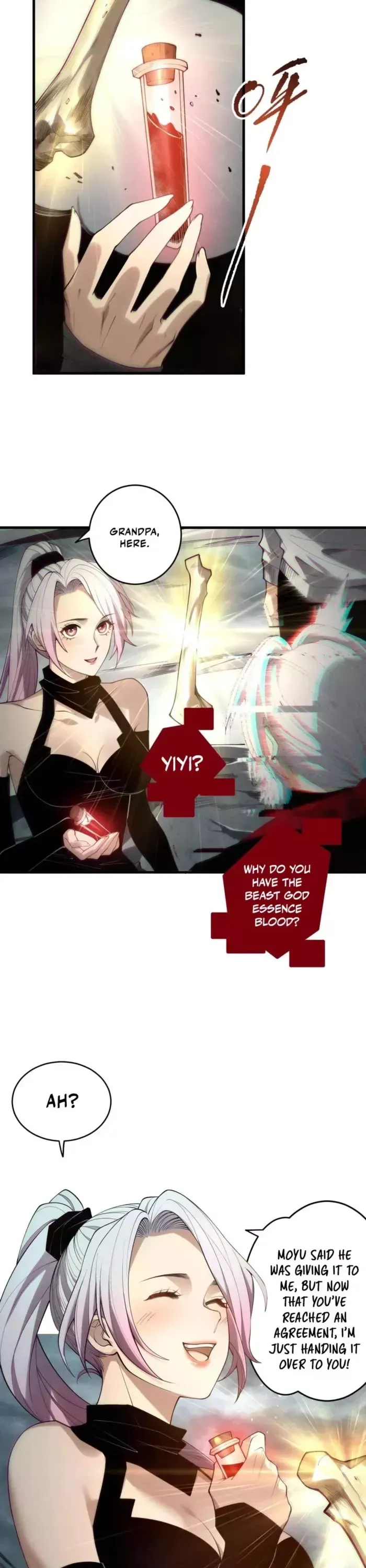 Read Disastrous Necromancer Manga Online