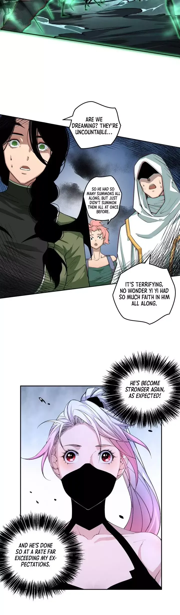 Read Disastrous Necromancer Manga Online