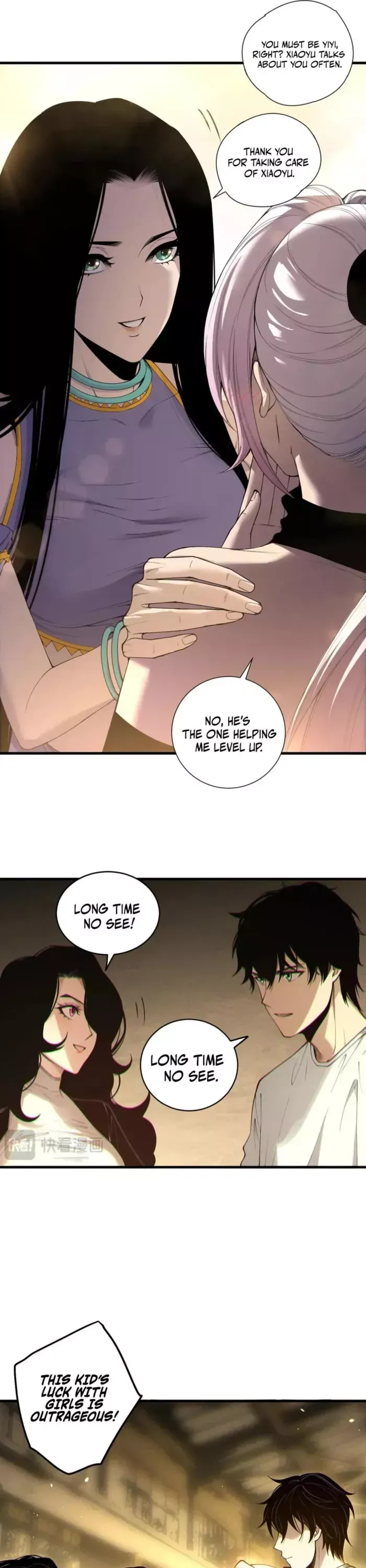 Read Disastrous Necromancer Manga Online