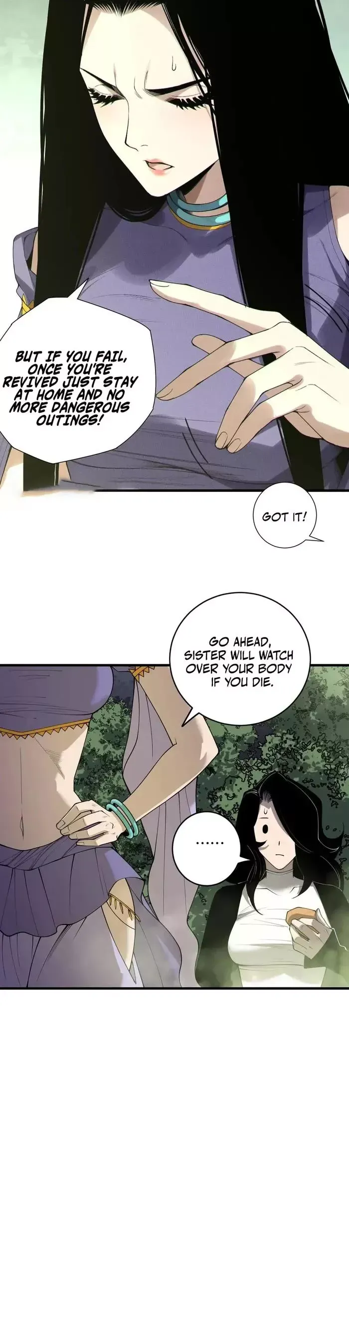 Read Disastrous Necromancer Manga Online
