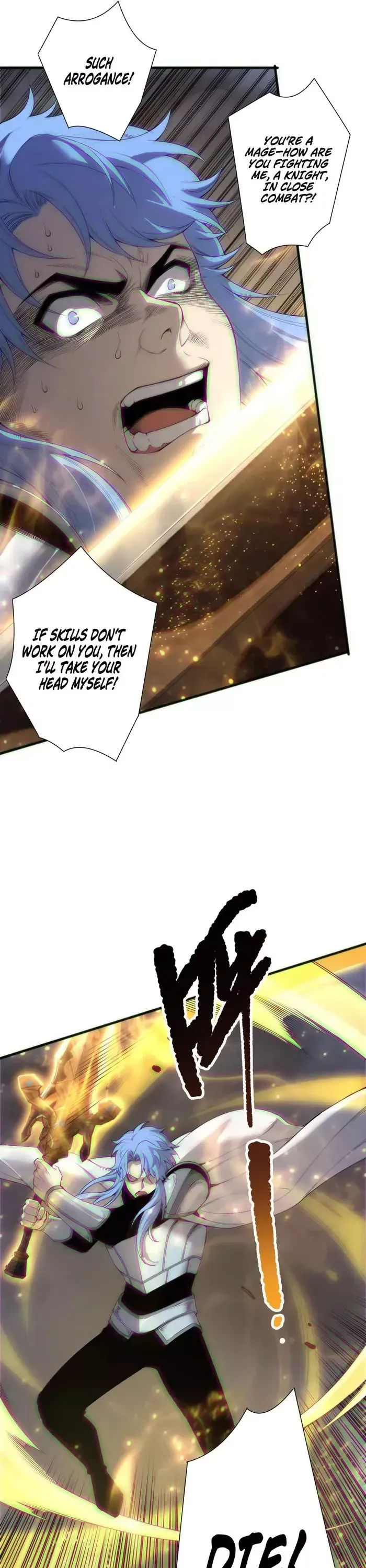 Read Disastrous Necromancer Manga Online