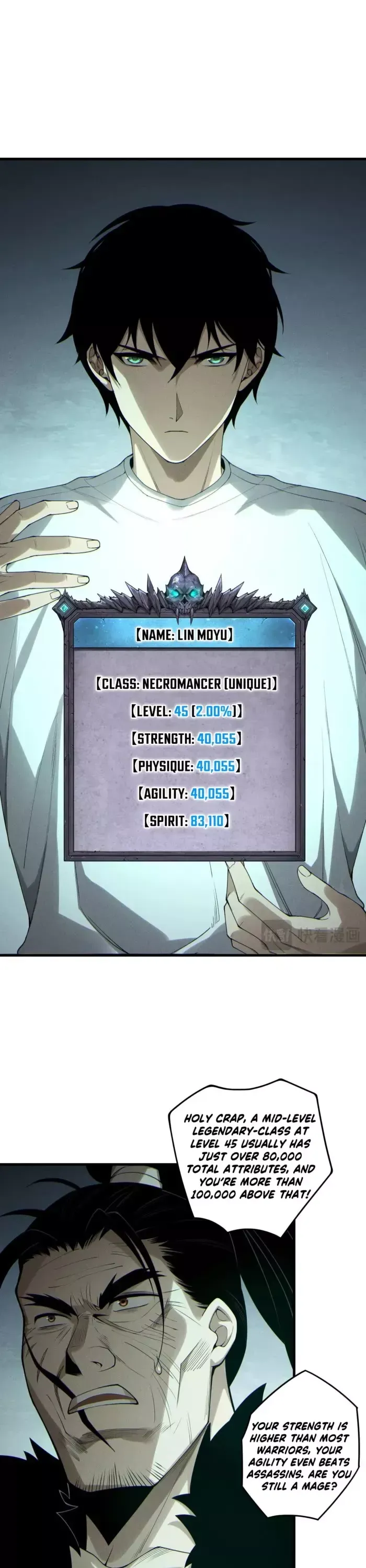 Read Disastrous Necromancer Manga Online