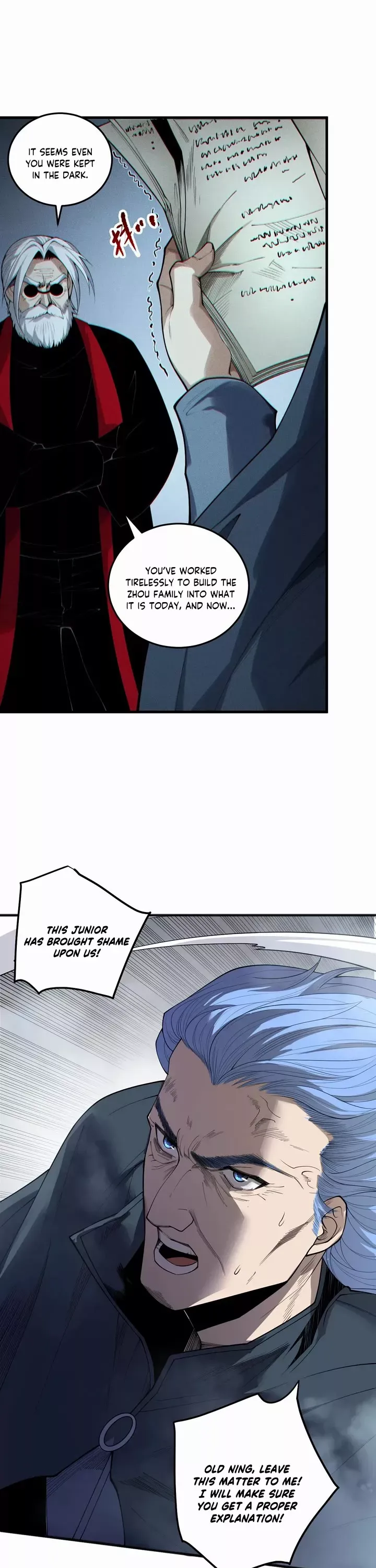 Read Disastrous Necromancer Manga Online