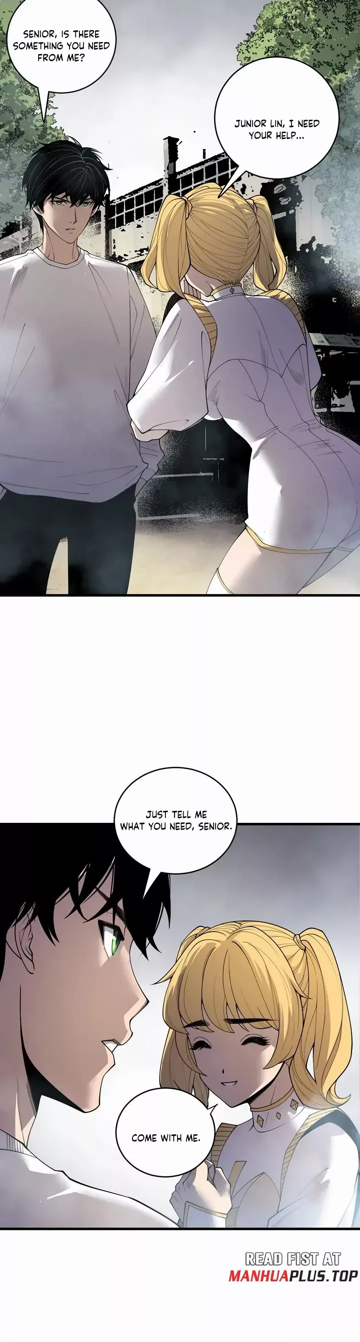 Read Disastrous Necromancer Manga Online