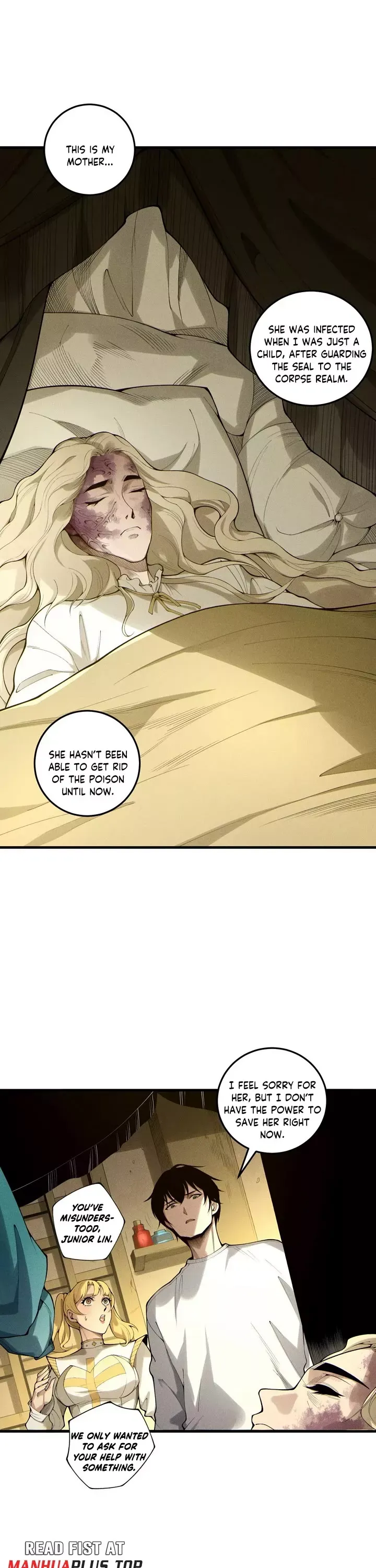 Read Disastrous Necromancer Manga Online