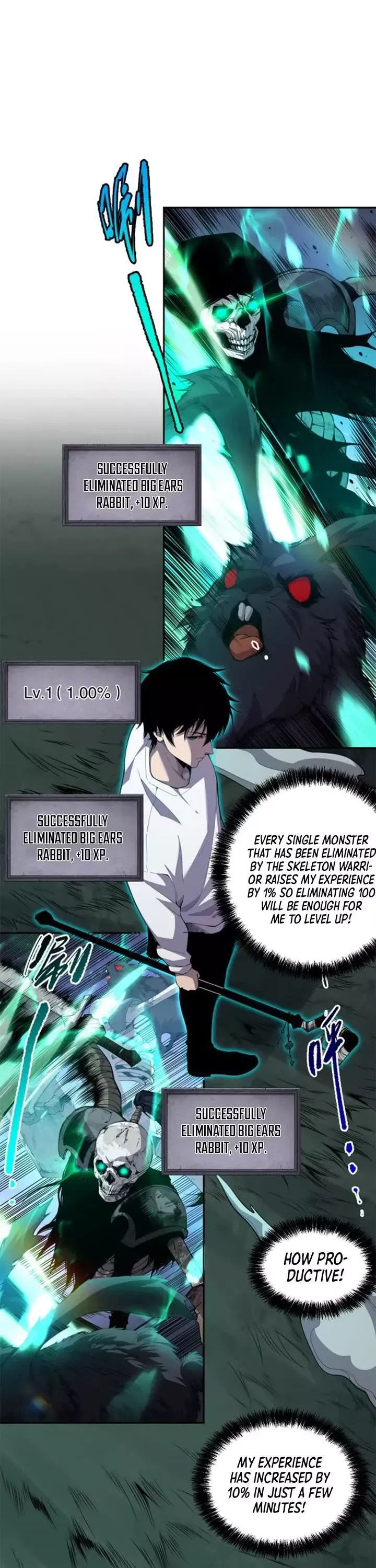 Read Disastrous Necromancer Manga Online