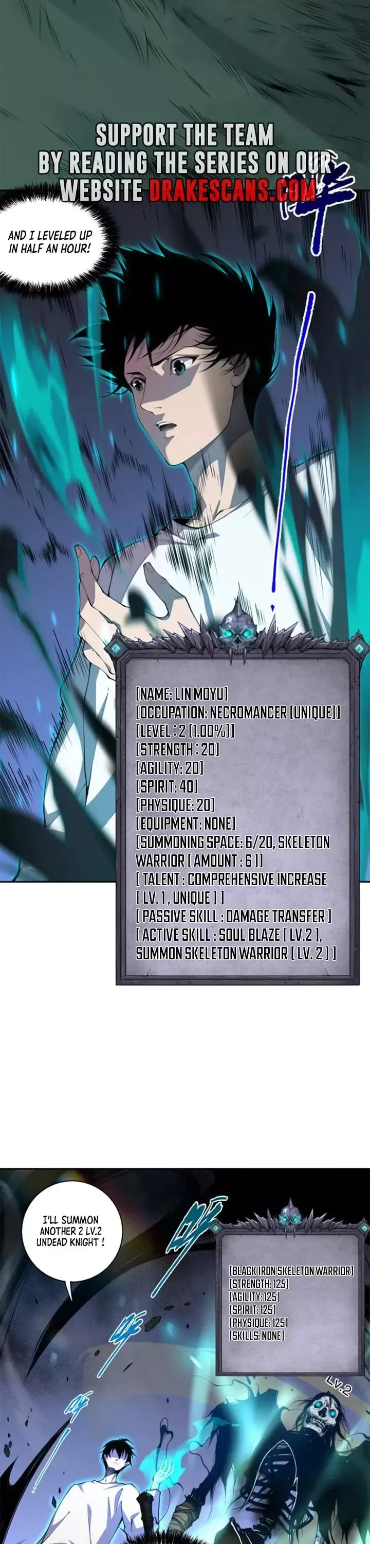 Read Disastrous Necromancer Manga Online