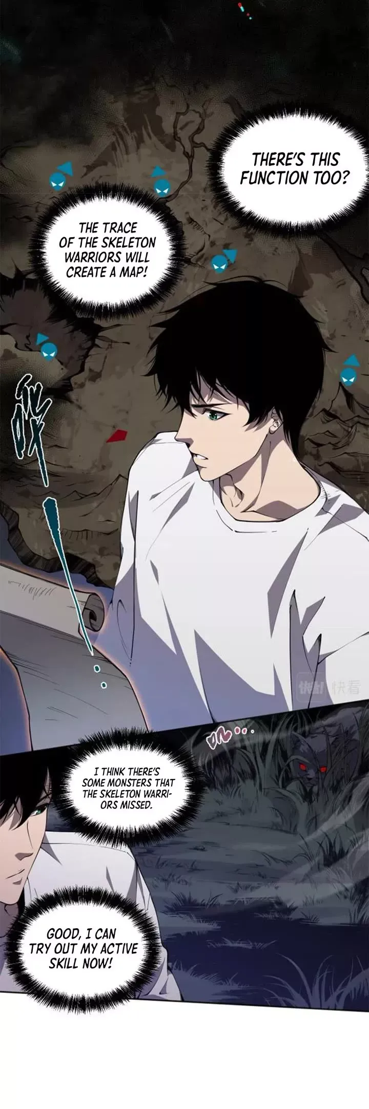 Read Disastrous Necromancer Manga Online