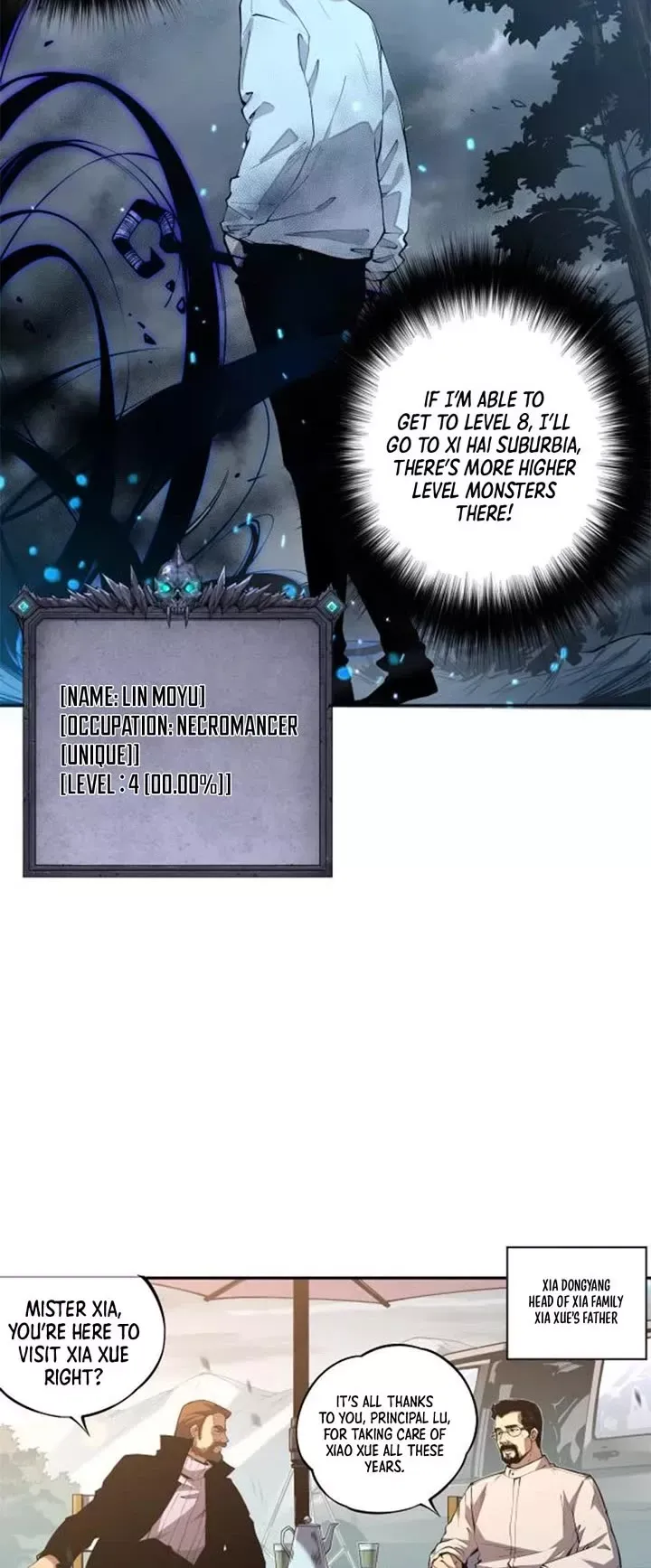 Read Disastrous Necromancer Manga Online