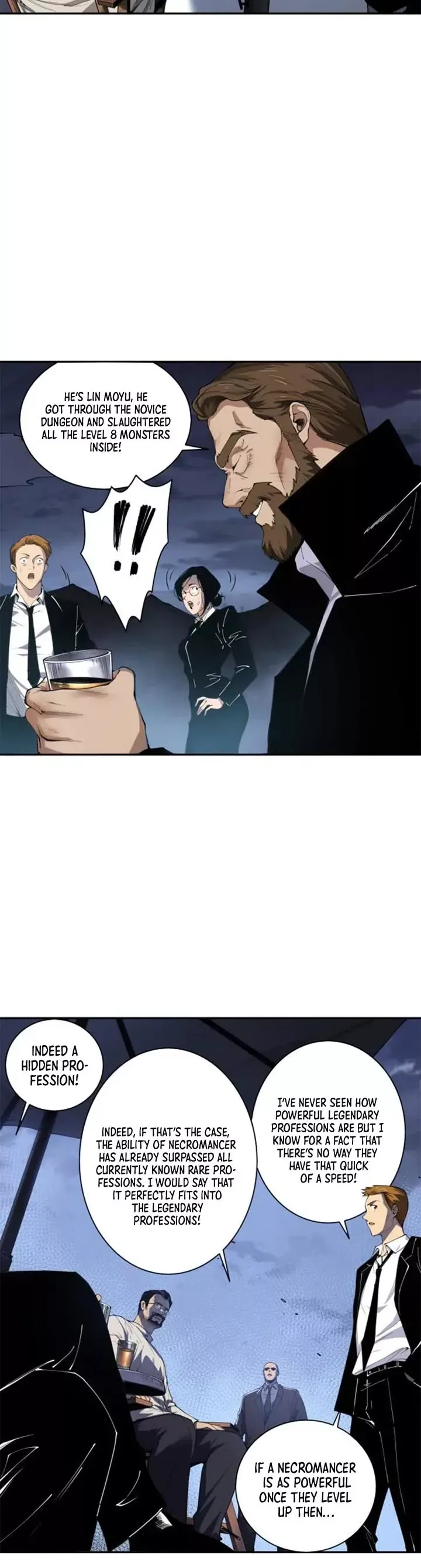 Read Disastrous Necromancer Manga Online