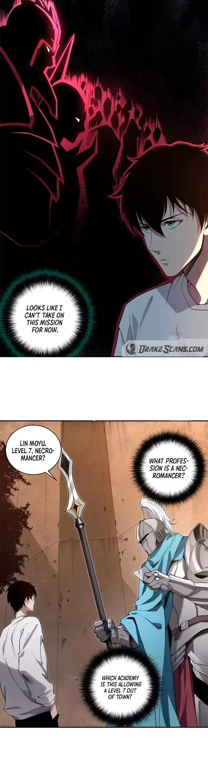 Read Disastrous Necromancer Manga Online