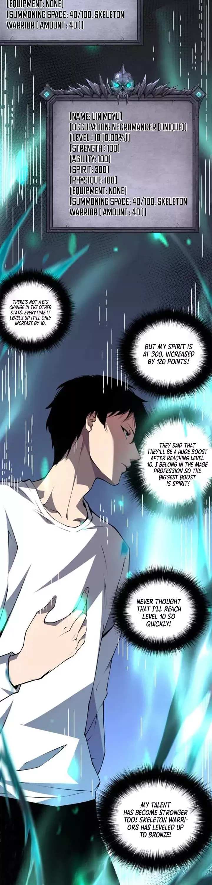 Read Disastrous Necromancer Manga Online