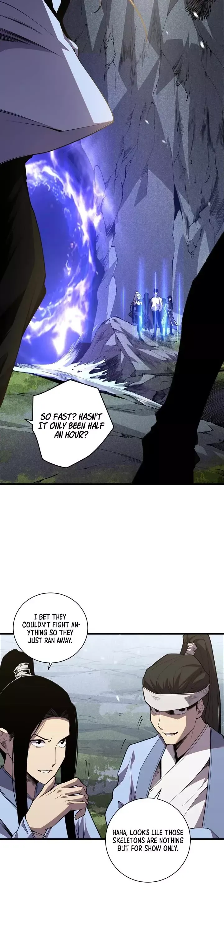 Read Disastrous Necromancer Manga Online