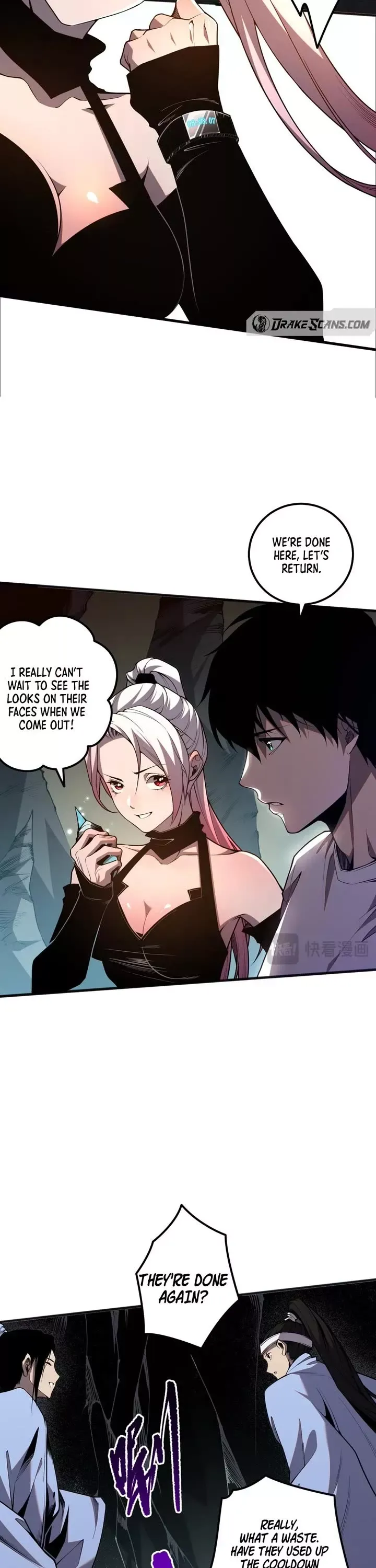 Read Disastrous Necromancer Manga Online
