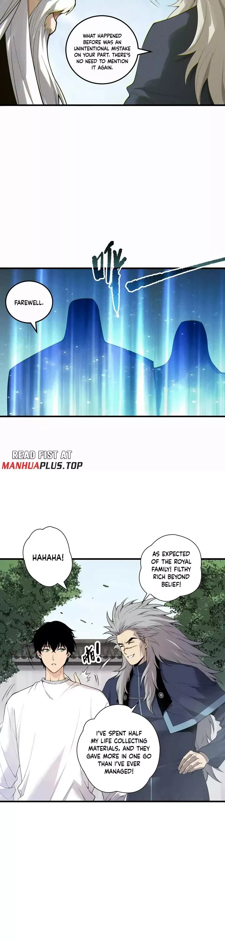 Read Disastrous Necromancer Manga Online