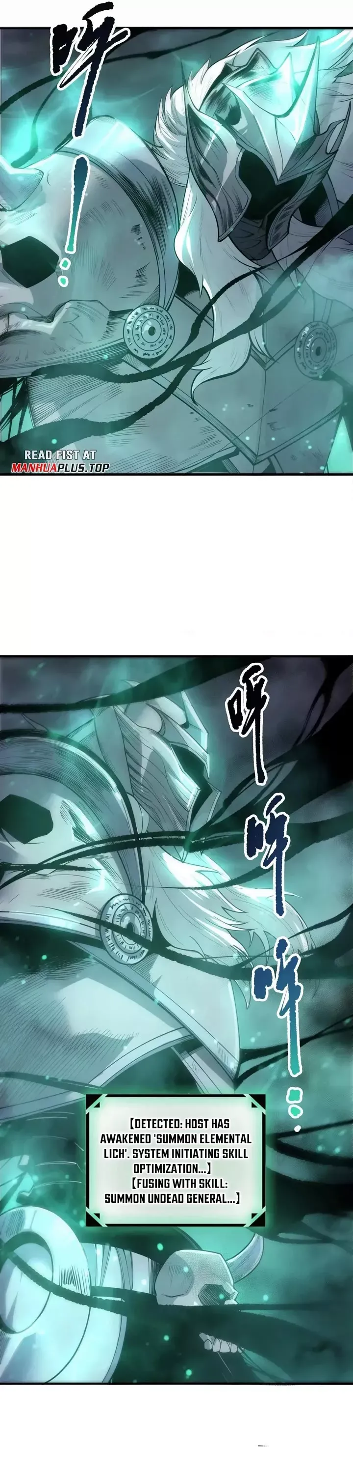 Read Disastrous Necromancer Manga Online