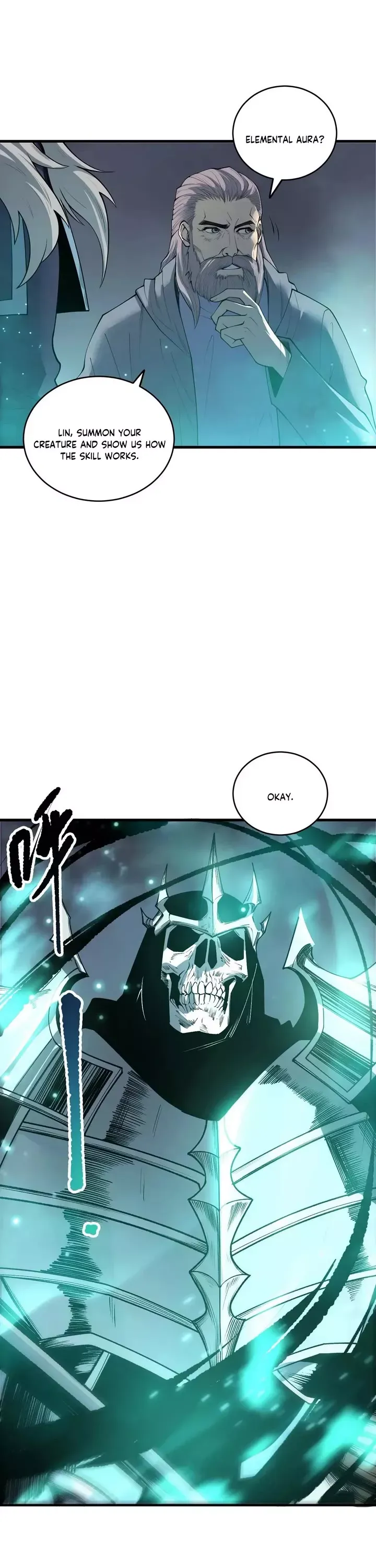 Read Disastrous Necromancer Manga Online