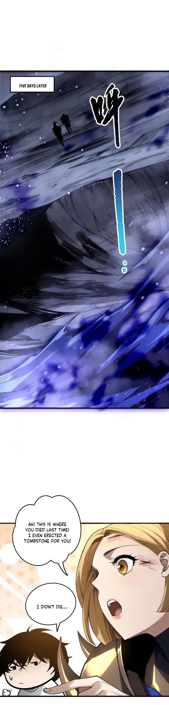 Read Disastrous Necromancer Manga Online