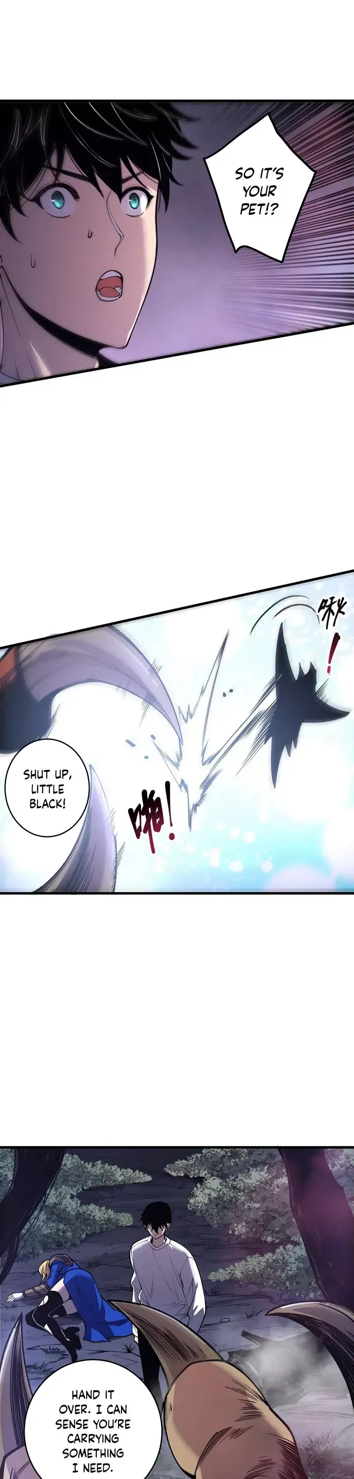 Read Disastrous Necromancer Manga Online