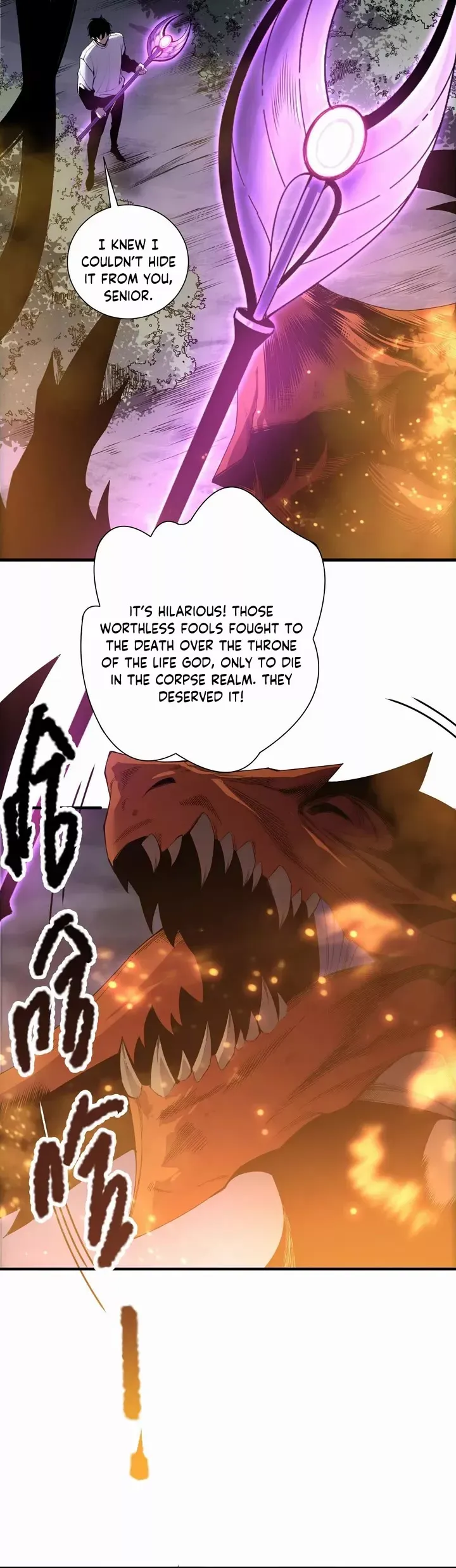 Read Disastrous Necromancer Manga Online