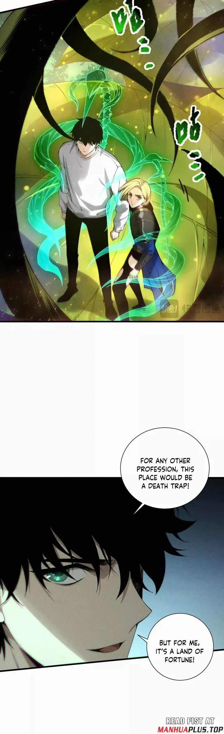 Read Disastrous Necromancer Manga Online