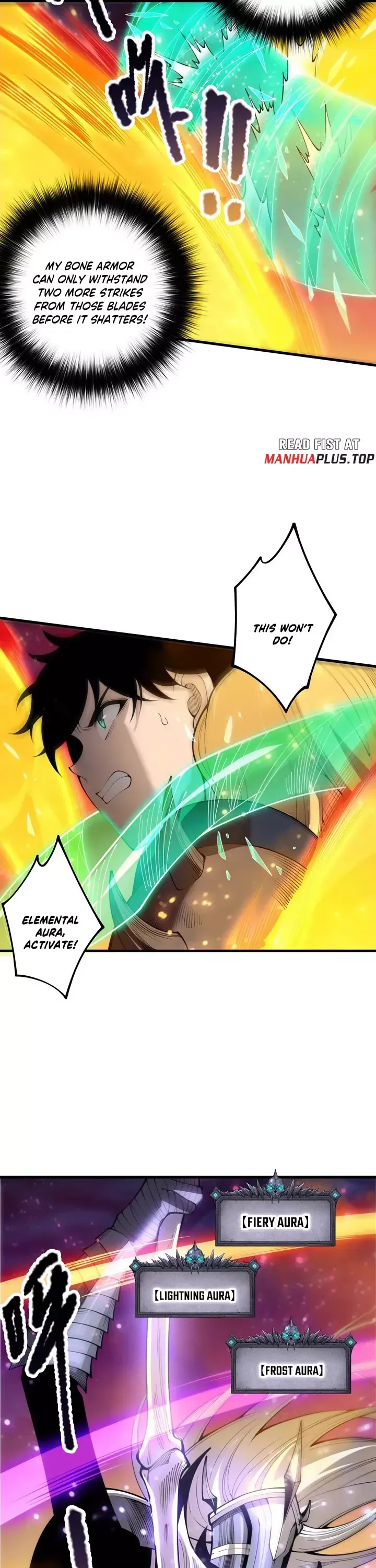 Read Disastrous Necromancer Manga Online