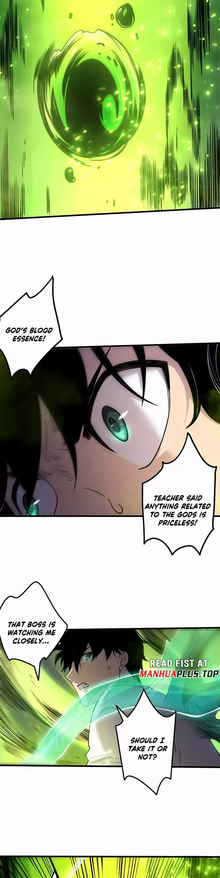 Read Disastrous Necromancer Manga Online