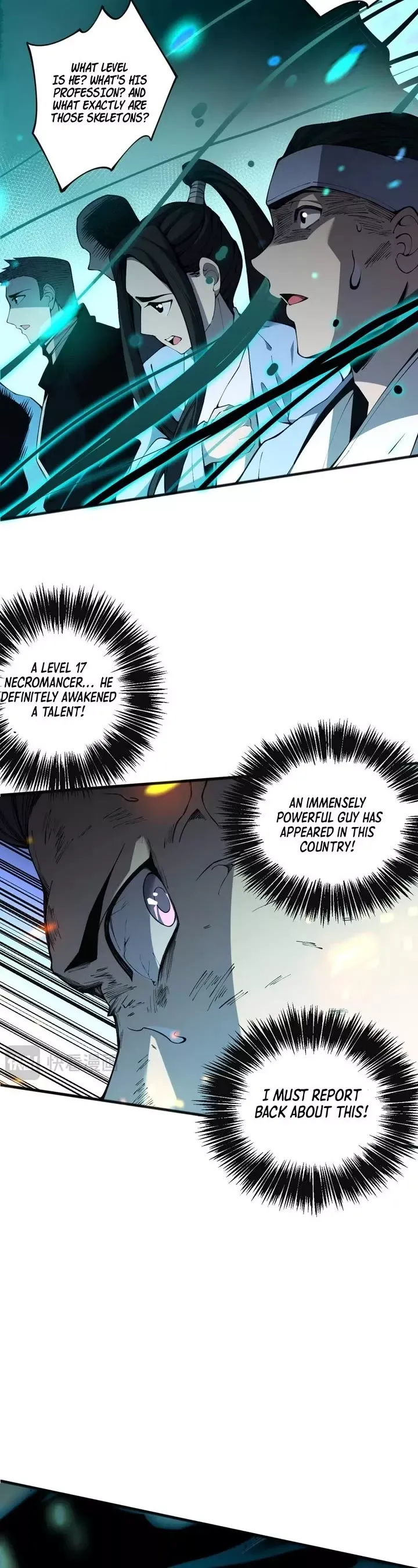 Read Disastrous Necromancer Manga Online