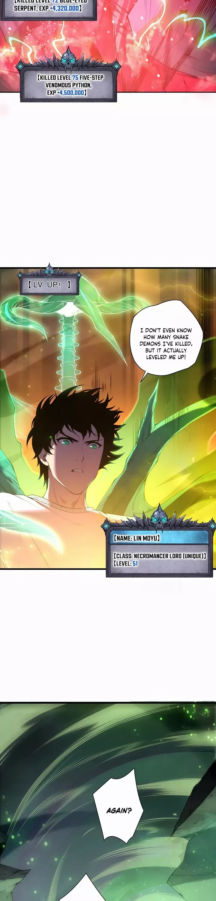 Read Disastrous Necromancer Manga Online